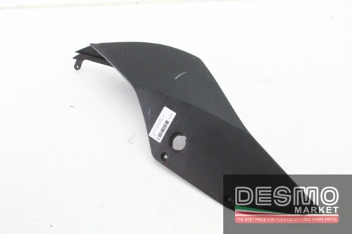 Fianchetto sotto sella destro grezzo nero Ducati Panigale 899 1199