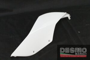 Fianchetto sotto sella sinistro bianco lucido Ducati Panigale 899 1199