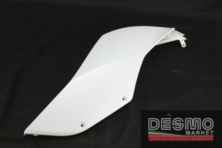 Fianchetto sotto sella sinistro bianco opaco Ducati Panigale 899 1199