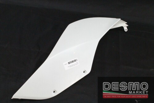 Fianchetto sotto sella sinistro bianco scuro Ducati Panigale 899 1199