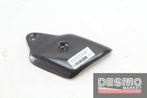 Paracalore carbonio scarico Ducati 748 916 996 998