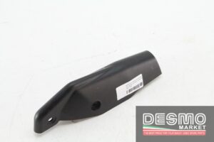 Parastelo protezione forcella nero grezzo sinistro Ducati Hym 796 1100