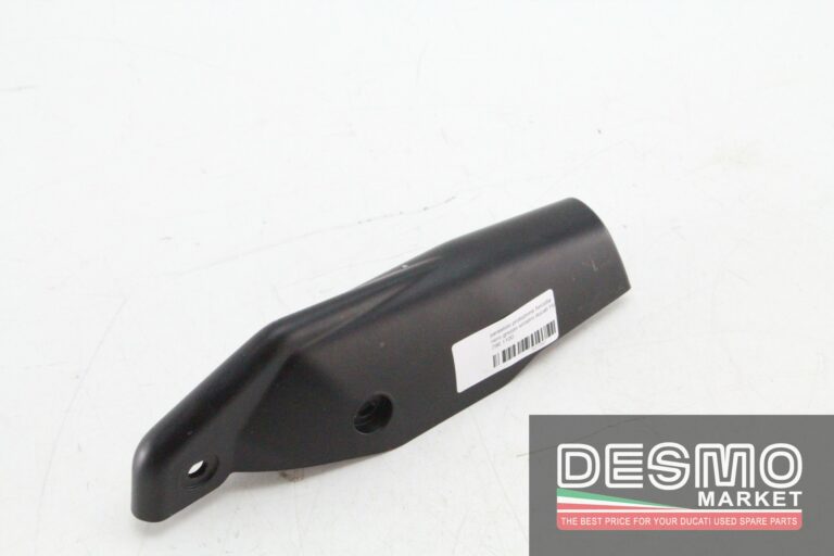 Parastelo protezione forcella nero grezzo sinistro Ducati Hym 796 1100