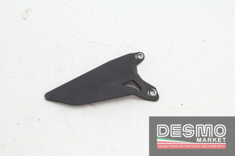 Paratacco pilota sinistro nero Ducati 848 1098 1198