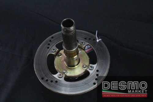 perno ruota forcellone monobraccio Ducati 748 916 996 998