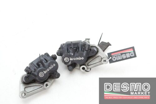 pinze freno anteriore flottanti brembo ducati monster s2r 800