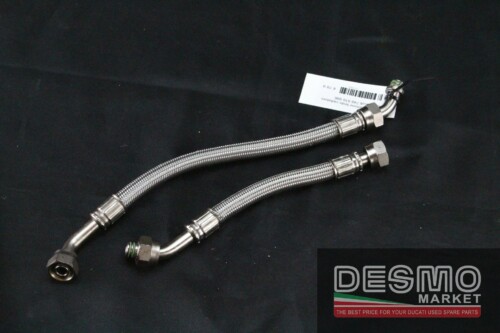 Tubo tubazione teste radiatore olio Ducati 748 916 996