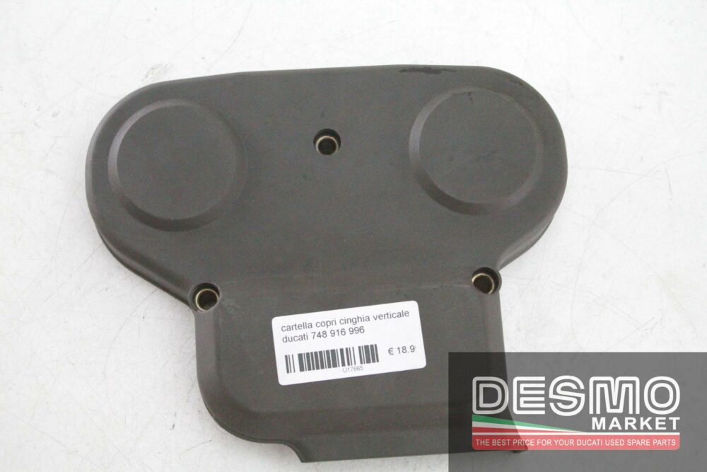 cartella copri cinghia verticale ducati 748 916 996