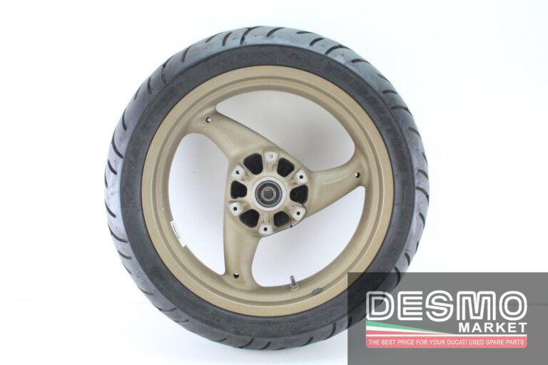 Cerchio ruota posteriore 4.5 pollici Ducati Supersport  620 750 800