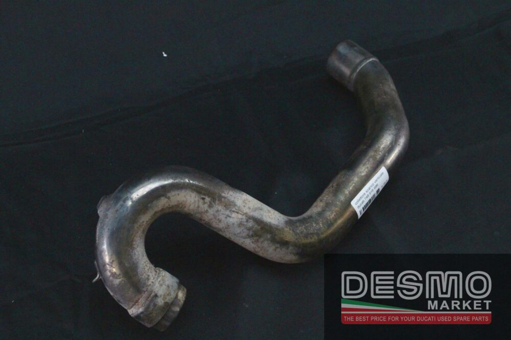 Vertical exhaust collector ducati 748 916 996