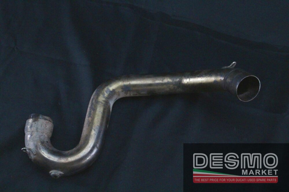 Vertical exhaust collector ducati 748 916 996 - Image 3