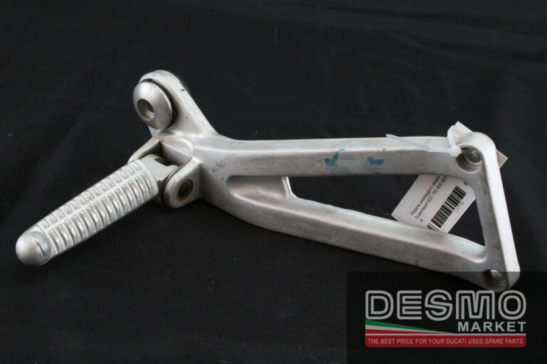 Pedana passeggero destra Ducati Supersport 620 750 800 900 1000 IE