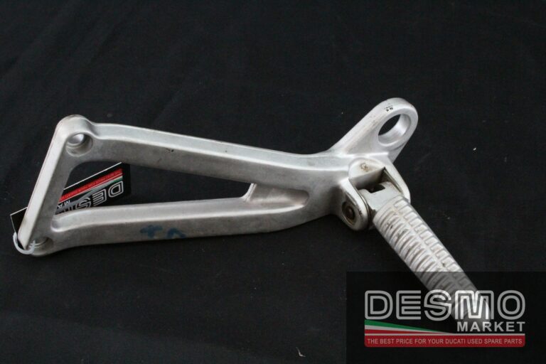 Pedana passeggero sinistra Ducati Supersport 620 750 800 900 1000 IE