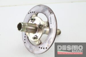 Perno ruota posteriore completo di disco freno Ducati 748 916 996 998