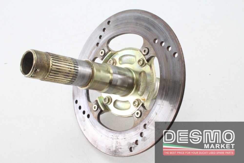 Perno ruota posteriore completo di disco freno Ducati 748 916 996 998