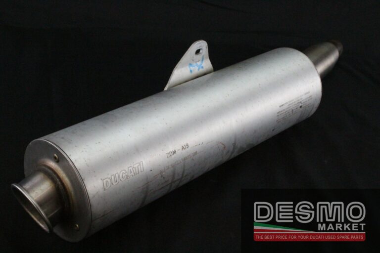 Scarico silenziatore destro Ducati Supersport 620 750 800 900 1000 IE