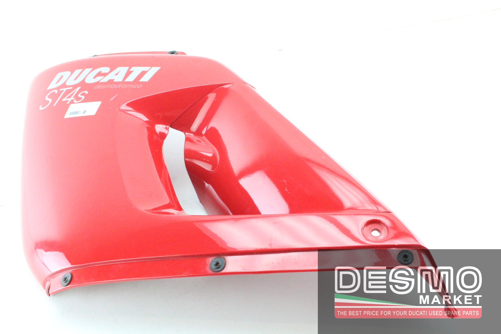 Red left side upper fairing Ducati st2 st4 st4s *U18113* | eBay