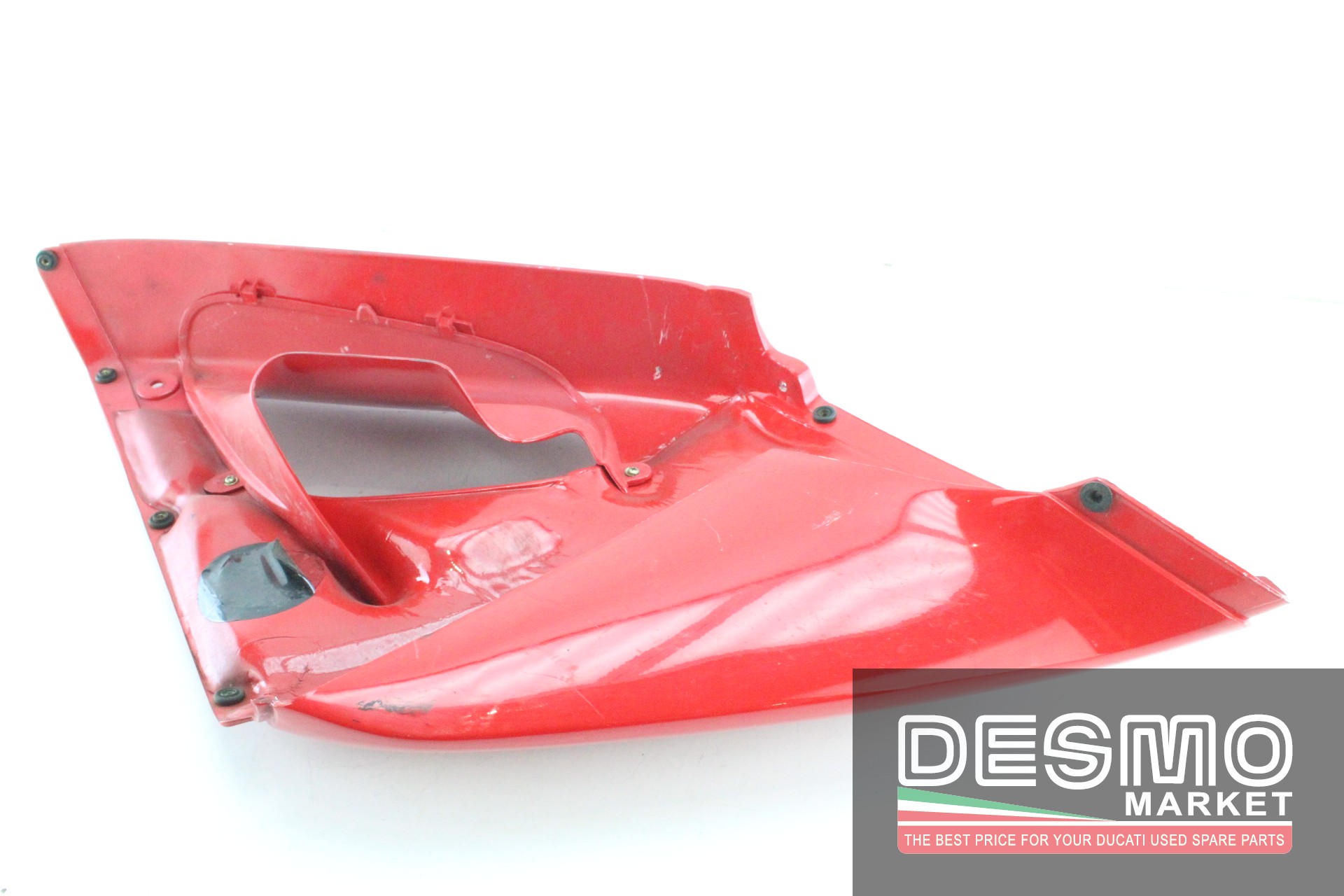 Red left side upper fairing Ducati st2 st4 st4s *U18113* | eBay