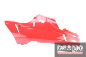 Carena vasca bassa destra rossa Ducati 848 1098 1198