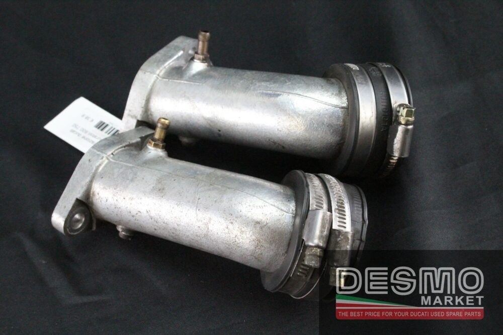 Collettori aspirazione Ducati Monster carburatori 600 750