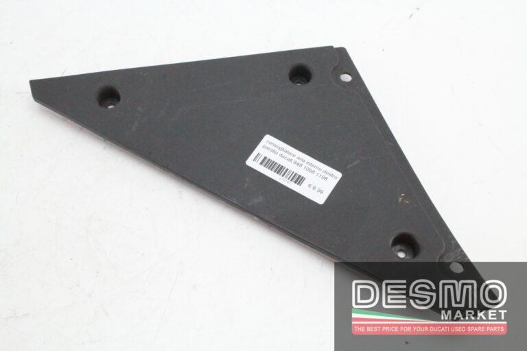 Convogliatore aria interno destro paratia Ducati 848 1098 1198