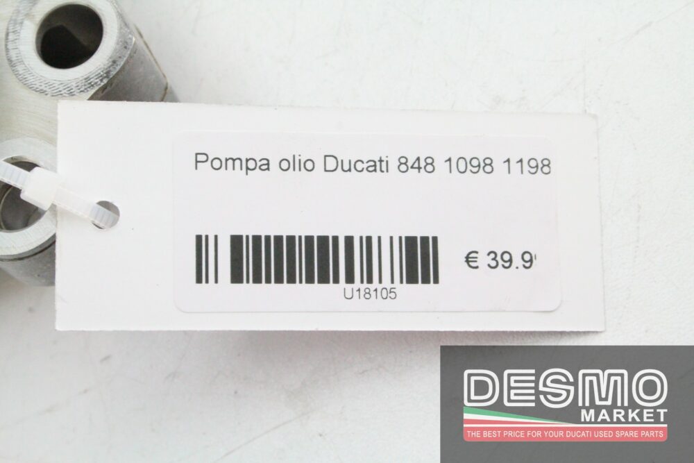 Pompa olio Ducati 848 1098 1198