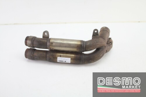 Body collettore scarico centrale 45-45 Ducati 748 916 996