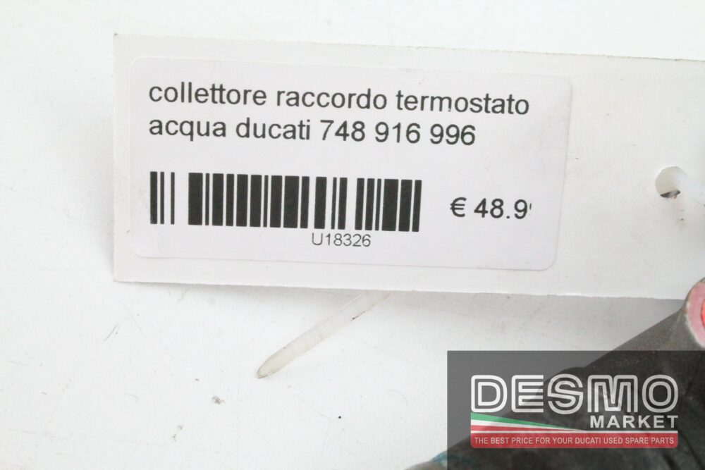 Collettore raccordo termostato acqua Ducati 748 916 996