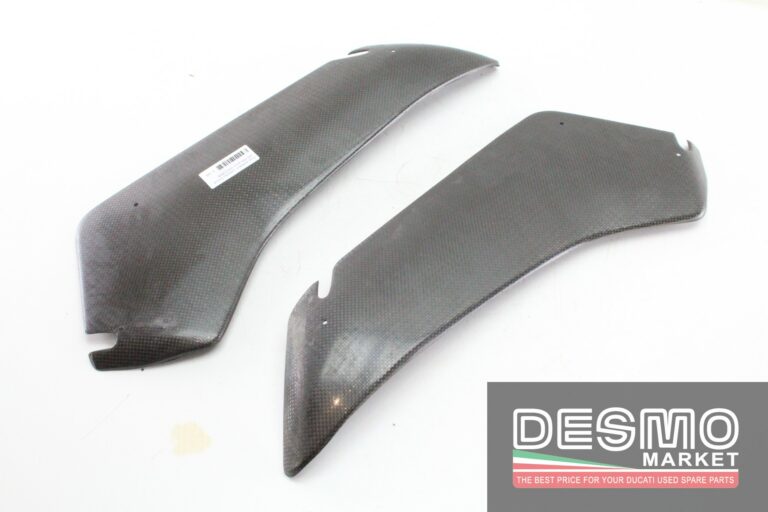 Flap deflettori carbonio Ducati 749 999 anno 2003 2004