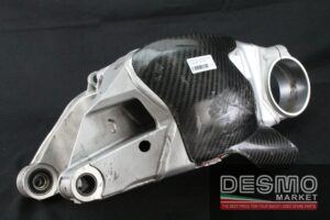 Forcellone posteriore argento Ducati 848 1098 1198