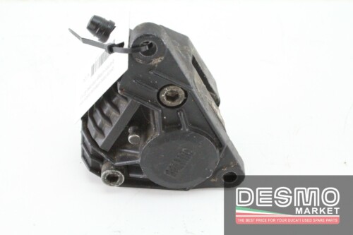 Pinza freno anteriore destra nera Brembo vintage interasse 93 mm