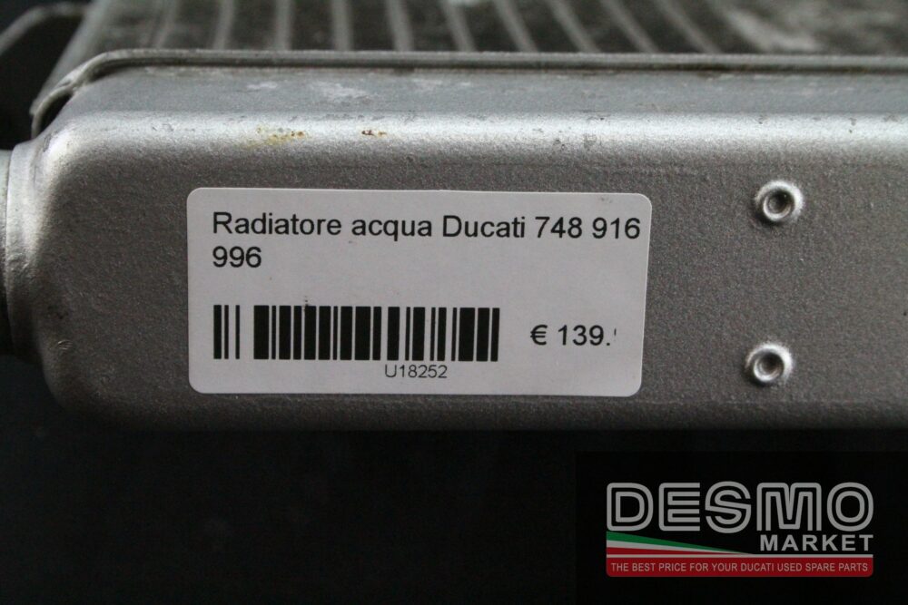 Radiatore acqua Ducati 748 916 996