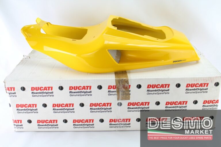 Codone corpo sella biposto giallo Ducati 748 916 996 998