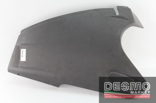 Carena vasca inferiore sinistra carbonio Ducati 748 916 996 998