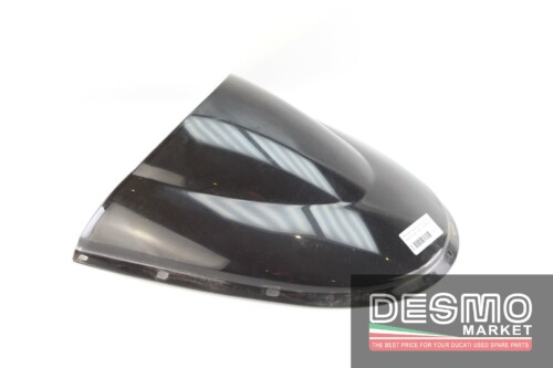 Plexi plexiglass doppia bolla nero Ducati 748 916 996 998