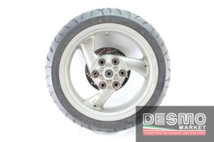 Cerchio posteriore tre razze grigio anno 1997 17×5.50 Ducati Monster SS