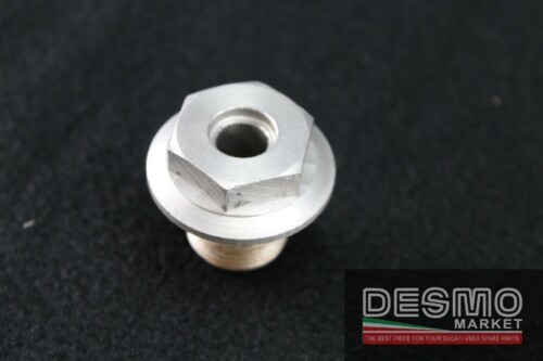 Dado fissaggio piastra superiore alluminio Ducati 600 750 900