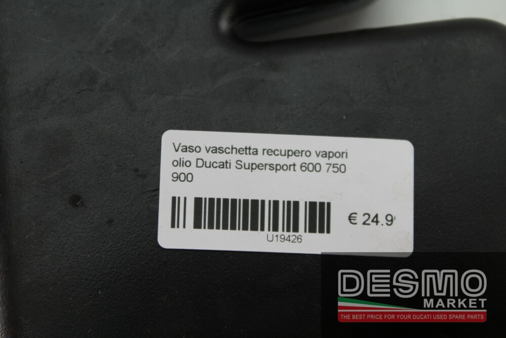 Vaso vaschetta recupero vapori olio Ducati Supersport 600 750 900