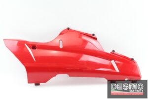 Carena inferiore sinistra rossa Ducati 848 1098 1198