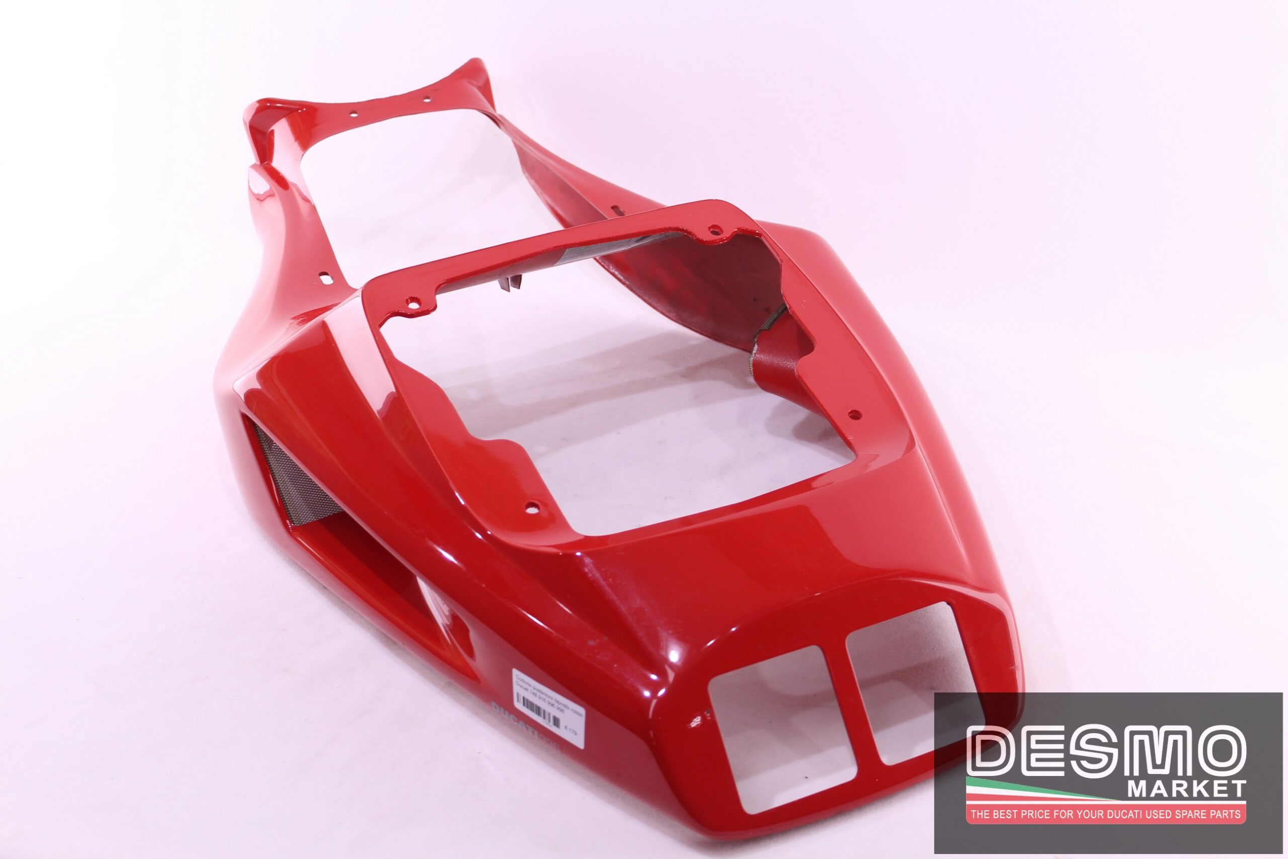 Red two-seater tail section Ducati 748 916 996 998