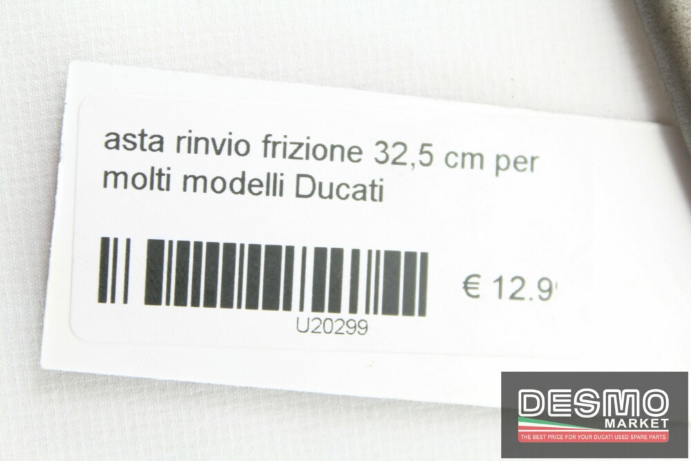 asta rinvio frizione 32,5 cm per molti modelli Ducati