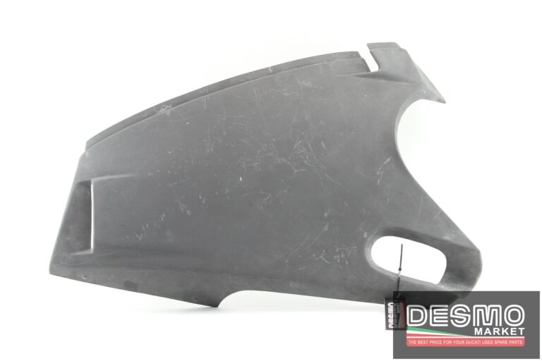 Carena vasca inferiore sinistra carbonio grezzo Ducati 748 916 996