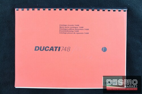 catalogo ricambi ufficiale Ducati 748 R anno 2000