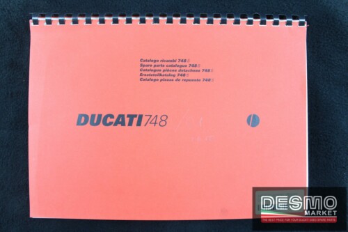 catalogo ricambi ufficiale Ducati 748 S anno 2001