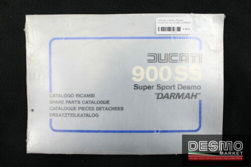 catalogo ricambi ufficiale Ducati 900 SS DESMO DARMAH