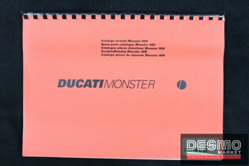 catalogo ricambi ufficiale Ducati MONSTER 900 anno 1998