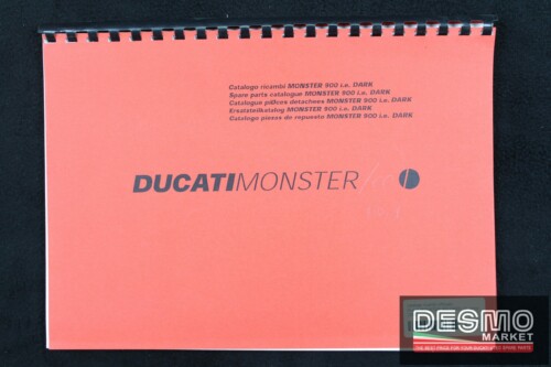 catalogo ricambi ufficiale Ducati MONSTER 900 DARK I.E. anno 2000