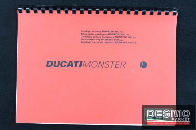 catalogo ricambi ufficiale Ducati MONSTER 900 i.e. anno 2000