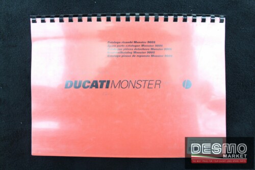 catalogo ricambi ufficiale Ducati MONSTER 900 S anno 1998