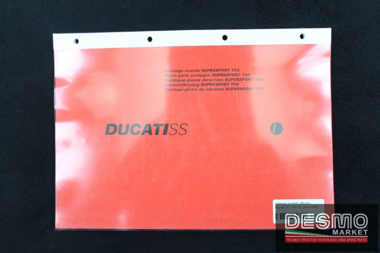 catalogo ricambi ufficiale Ducati SS  750 I.E. anno 1999